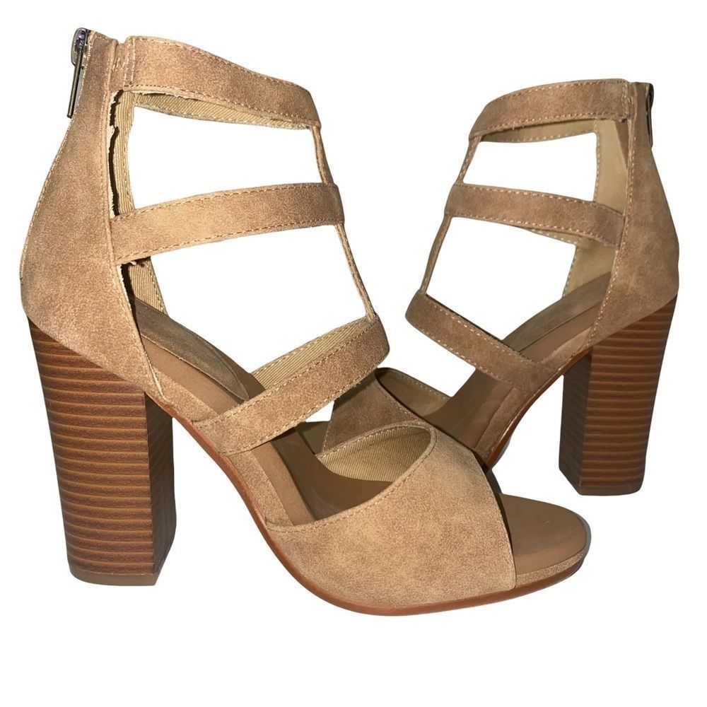 NEW Groove Strappy High Heels